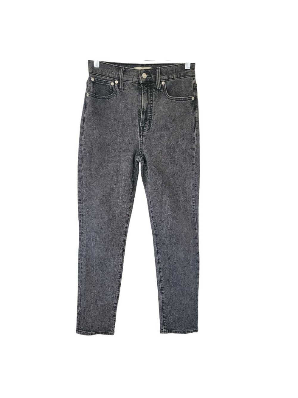Madewell The Perfect Vintage Jean Womens Size 25 Black High-Rise
